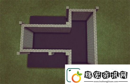 我的世界創意雙面屋教程