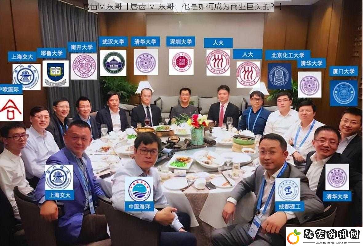 唇齒lvl東哥【唇齒 lvl 東哥：他是如何成為商業巨頭的？】