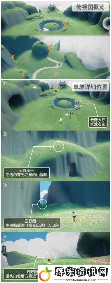 光遇8月2日最新季節蠟燭位置詳細分布圖一覽