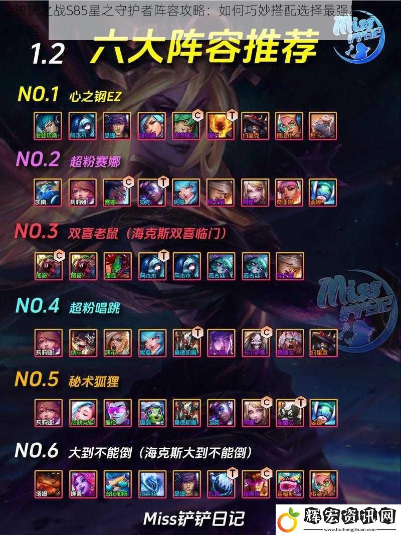 金鏟鏟之戰(zhàn)S85星之守護者陣容攻略：如何巧妙搭配選擇最強星之守護者陣容