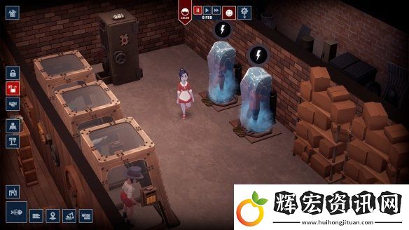 經營模擬游戲吸血鬼酒吧大亨現已正式登陸Steam!