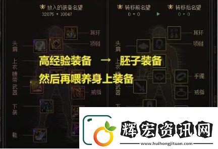 dnf裝備怎么喂養