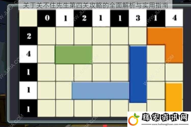 關于關不住先生第四關攻略的全面解析與實用指南