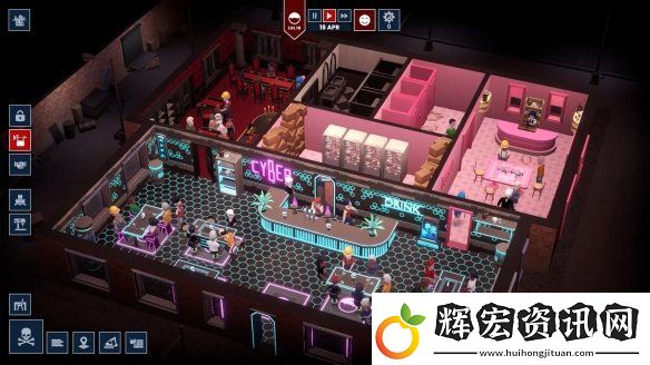 經營模擬游戲吸血鬼酒吧大亨現已正式登陸Steam!