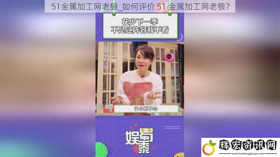 51金屬加工網老狼_如何評價 51 金屬加工網老狼？