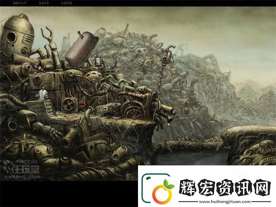 機械迷城攻略圖文