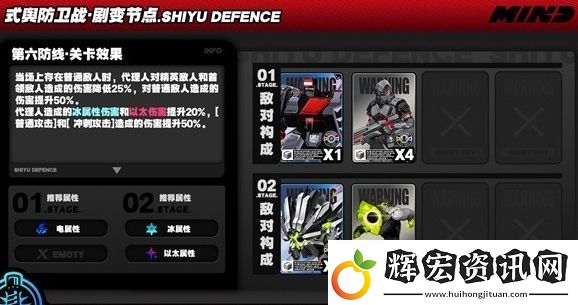 絕區零式輿防衛戰劇變節點第6層怎么打