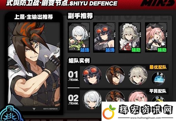 絕區零式輿防衛戰劇變節點第6層怎么打