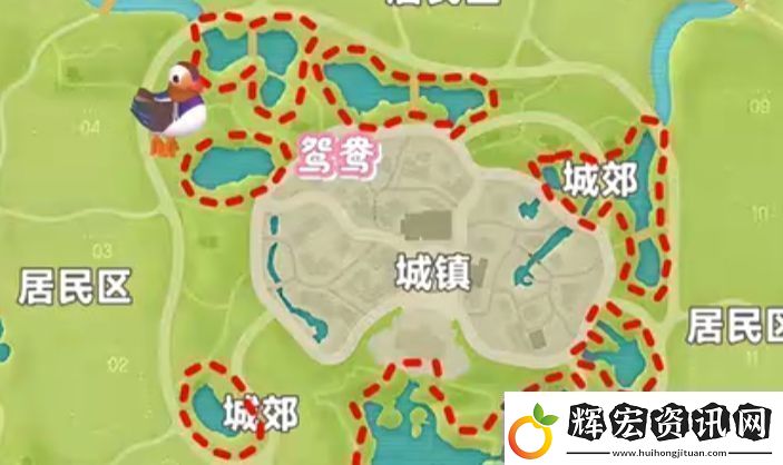 心動小鎮新春季第3周4只鳥位置