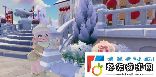 心動小鎮燈彩結良宵攻略