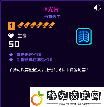 霓虹深淵無限x光片是什么