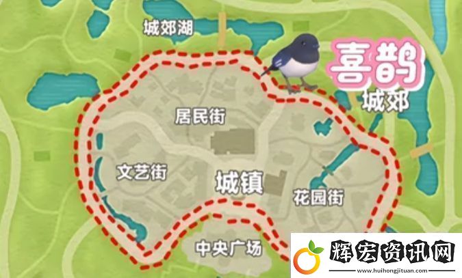 心動小鎮新春季第3周4只鳥位置