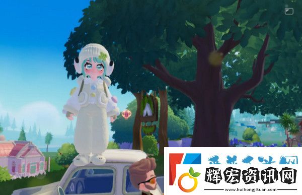 心動小鎮燈彩結良宵攻略