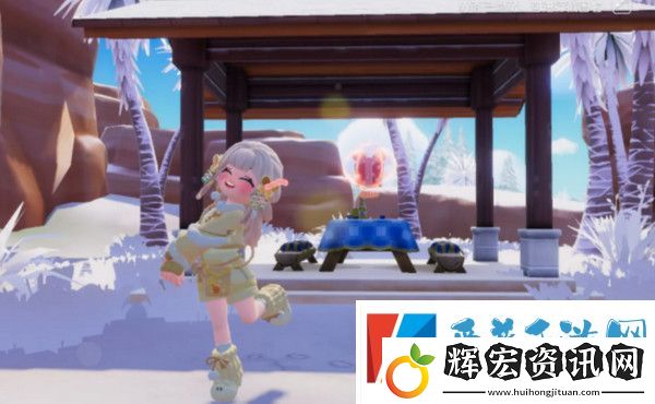 心動小鎮燈彩結良宵攻略