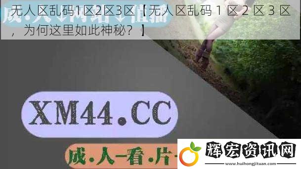 無人區亂碼1區2區3區【無人區亂碼 1 區 2 區 3 區，為何這里如此神秘？】