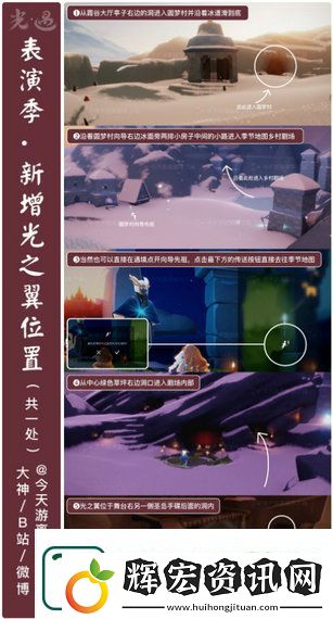 光遇表演季新增光之翼位置在哪