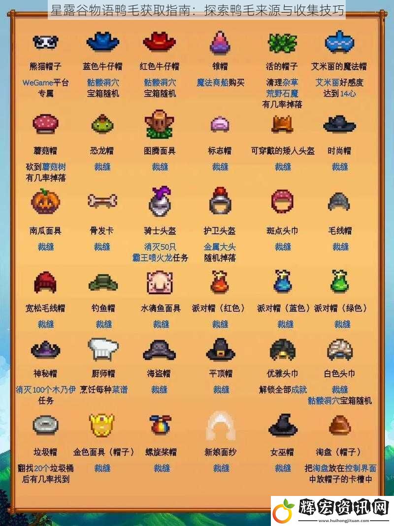 星露谷物語鴨毛獲取指南：探索鴨毛來源與收集技巧
