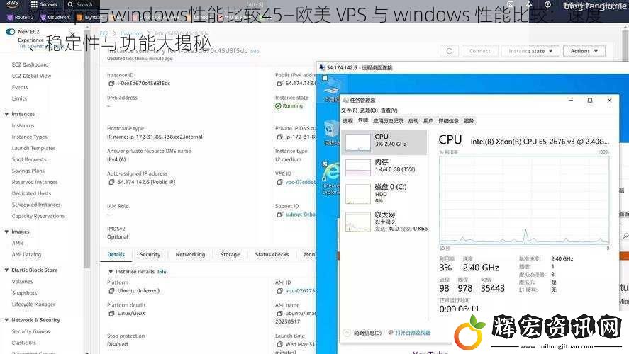 歐美vps與windows性能比較45—歐美 VPS 與 windows 性能比較：速度、穩定性與功能大揭秘