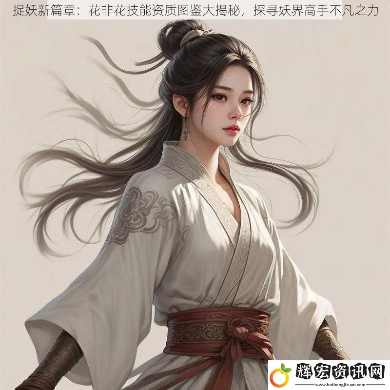 捉妖新篇章：花非花技能資質圖鑒大揭秘，探尋妖界高手不凡之力
