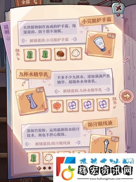 竹馬胭脂鋪研發配方大全