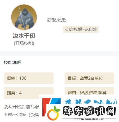 世界啟元技能怎么搭配推薦組合