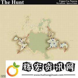 ff14狩獵怪刷新點在哪，ff14拉諾西亞地區(qū)狩獵B怪刷新點一覽