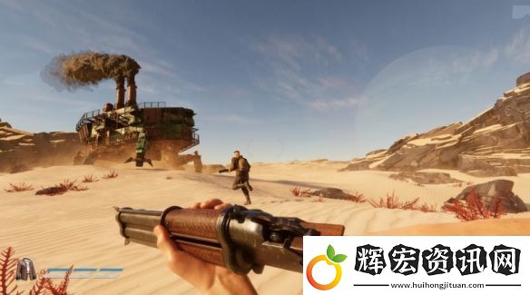 沙漠版盜賊之海SAND開放測試