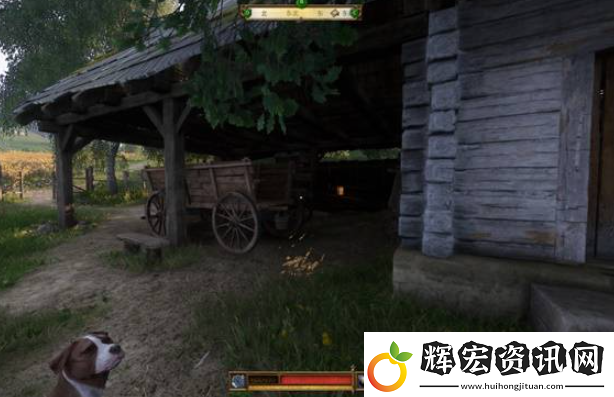 天國(guó)拯救2新手村睡覺(jué)位置