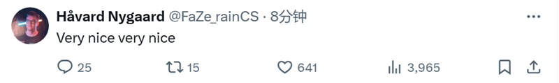FaZe賽后動態(tài)
