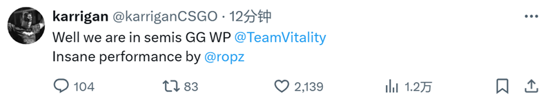 FaZe賽后動態(tài)