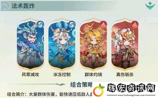 翻滾吧天神最強陣容推薦