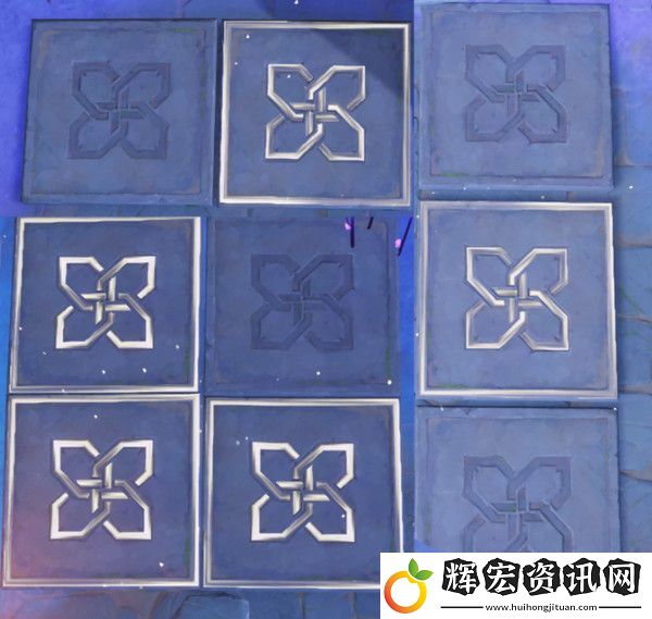 原神清籟島石板怎么踩