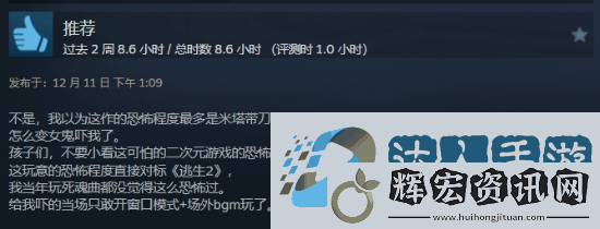 二次元美少女心理恐怖米塔Steam好評(píng)如潮!體驗(yàn)堪比逃生?