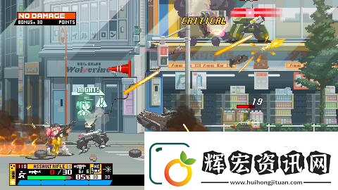 高速機甲競速游戲爆擊藝術3可在steam中體驗
