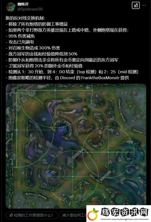 英雄聯(lián)盟換線戰(zhàn)術(shù)要掰了！防御塔減傷95%等手段引爭議