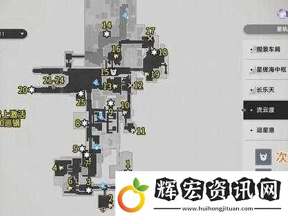 崩壞星穹鐵道流云渡2樓