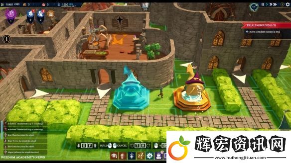 Steam魔法學園經營沙盒Wizdom