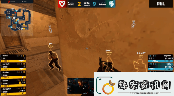 厲兵秣馬少年勇！MOUZ捧杯PGL克盧日