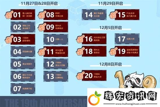十九年后