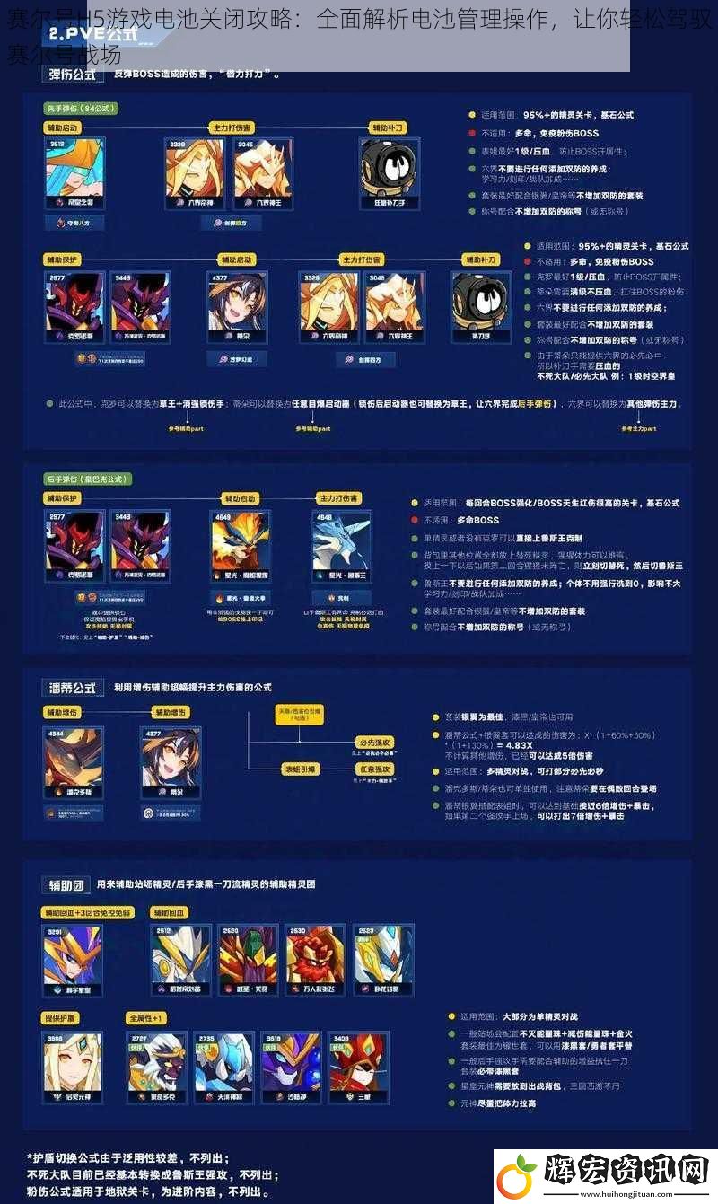 賽爾號(hào)H5游戲電池關(guān)閉攻略：全面解析電池管理操作，讓你輕松駕馭賽爾號(hào)戰(zhàn)場(chǎng)