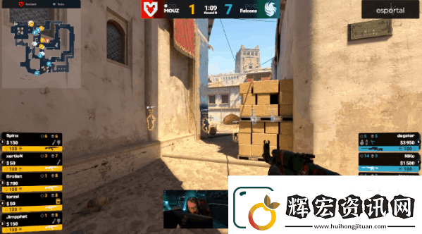 厲兵秣馬少年勇！MOUZ捧杯PGL克盧日