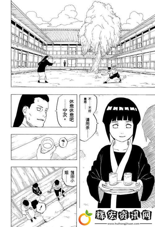 寧次喜歡雛田嗎