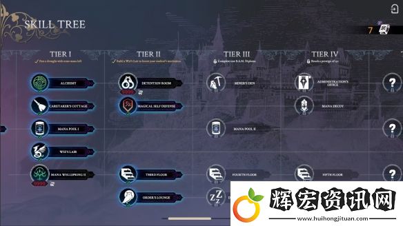 Steam魔法學園經營沙盒Wizdom