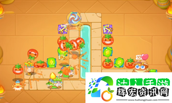 保衛蘿卜4法老歸來第41關怎么過