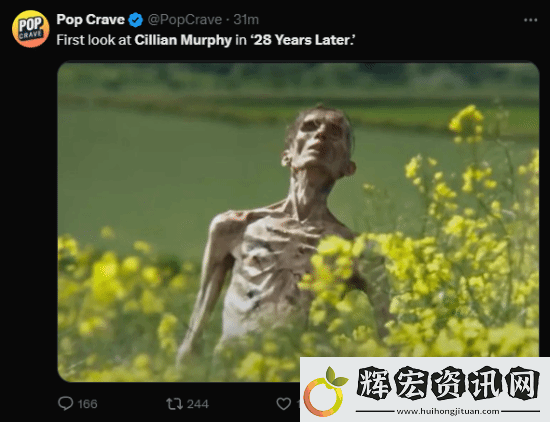 驚變28年預告正式公布！墨菲竟然演喪尸