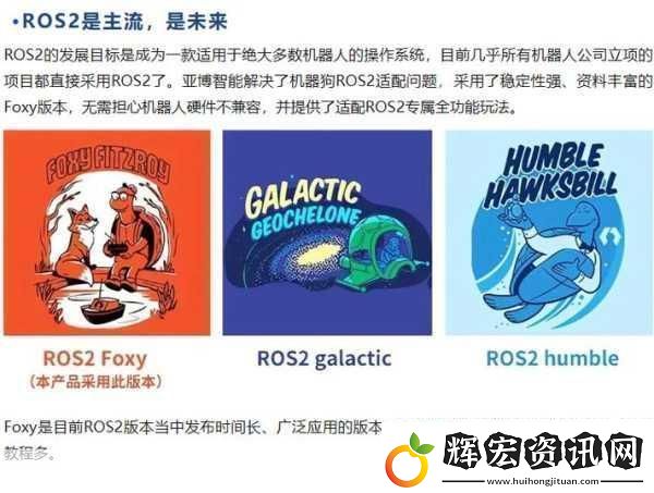 ROS2探秘機器人操作系統進化手游玩家也能玩轉的新領域