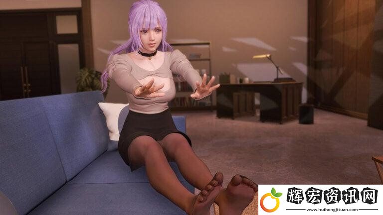“柔膚表現”再進化！死或生新作妹子更加性感撩人