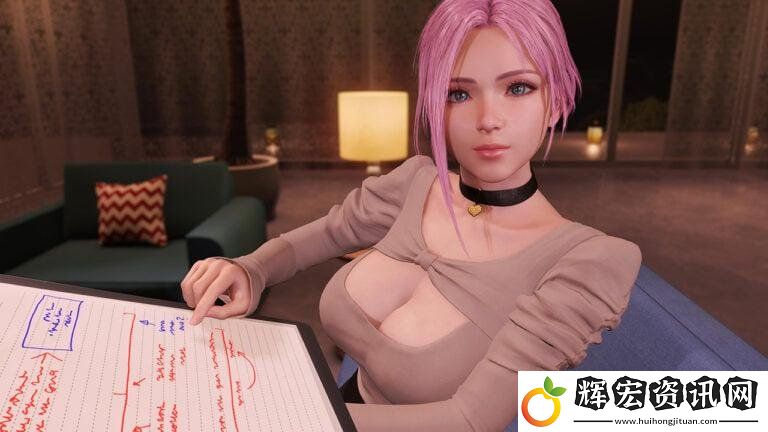 “柔膚表現”再進化！死或生新作妹子更加性感撩人