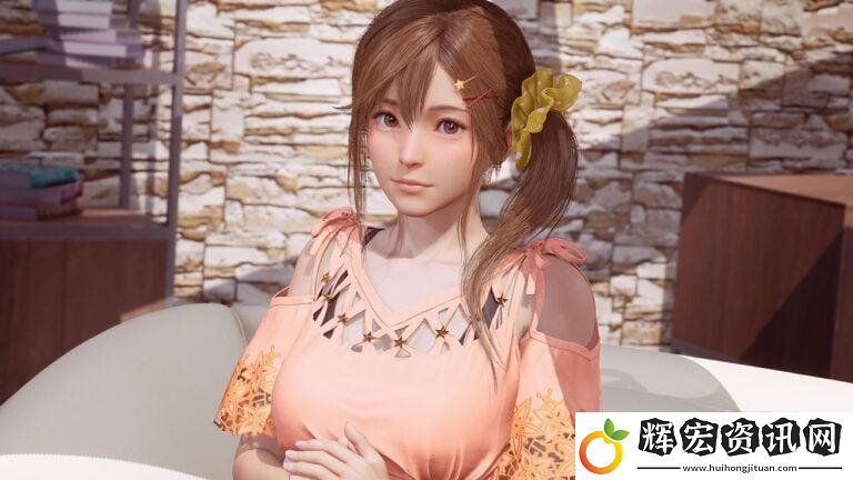 “柔膚表現”再進化！死或生新作妹子更加性感撩人