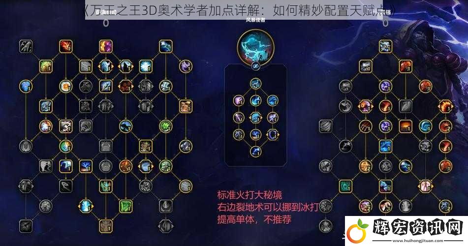 《萬(wàn)王之王3D奧術(shù)學(xué)者加點(diǎn)詳解：如何精妙配置天賦點(diǎn)》
